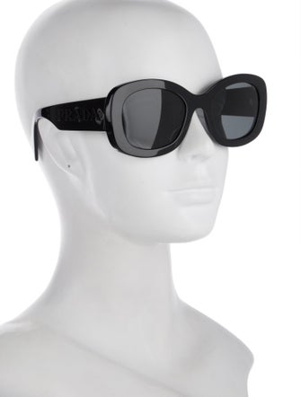 Prada Oversize Tinted Sunglasses