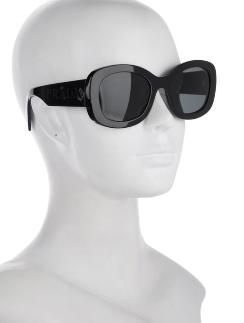 Prada Oversize Tinted Sunglasses