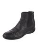 Prada Sport Leather Chelsea Boots
