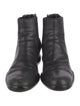 Prada Sport Leather Chelsea Boots