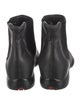 Prada Sport Leather Chelsea Boots