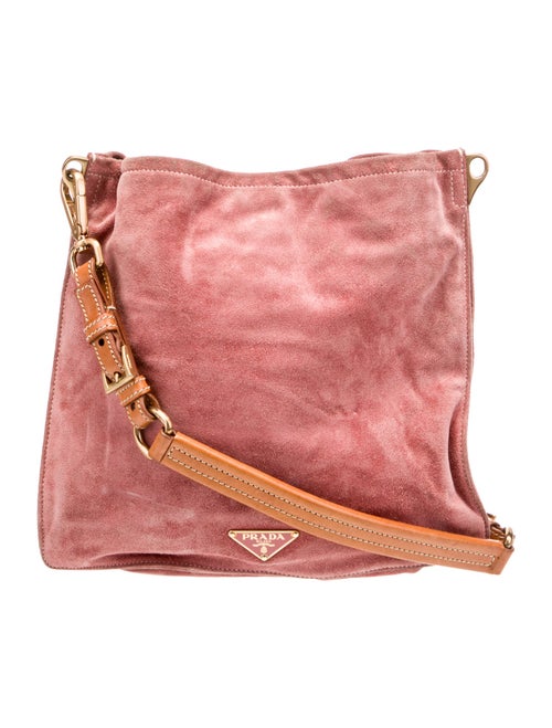 Prada Saffiano Leather Top Handle Bag