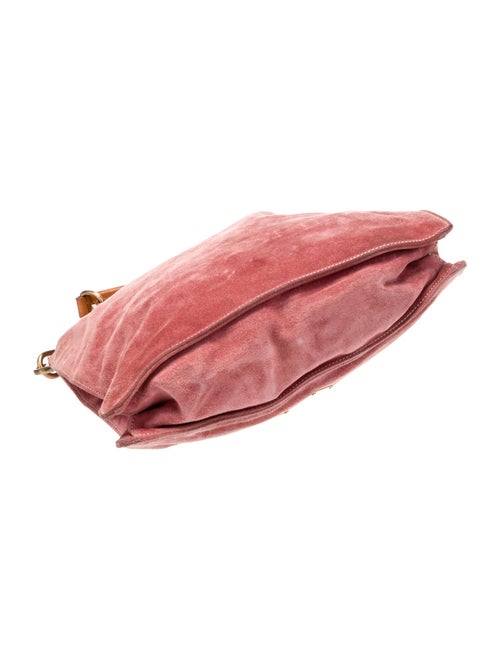 Prada Saffiano Leather Top Handle Bag