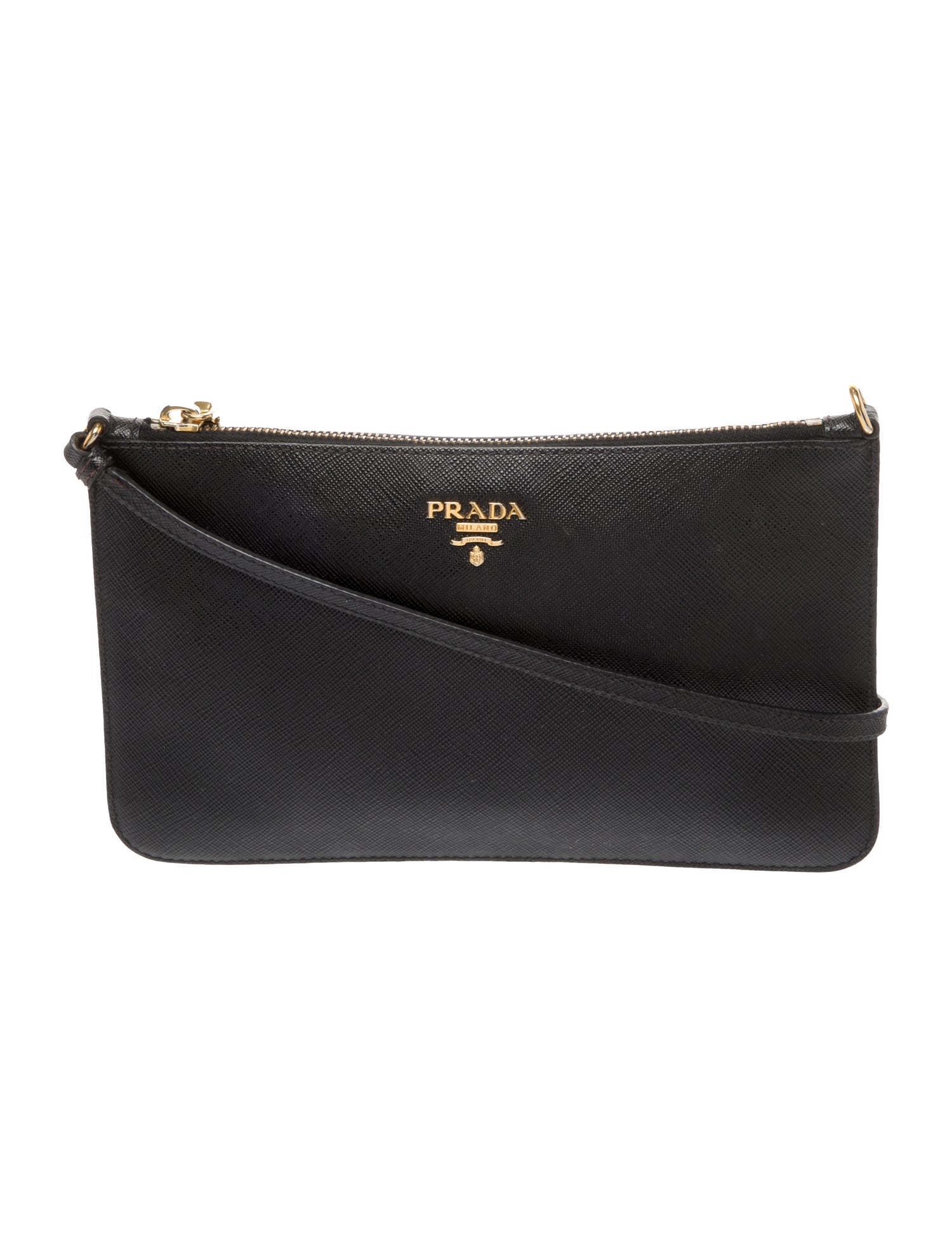 Prada Saffiano Leather Top Handle Bag