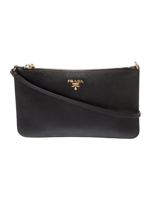 Prada Saffiano Leather Top Handle Bag