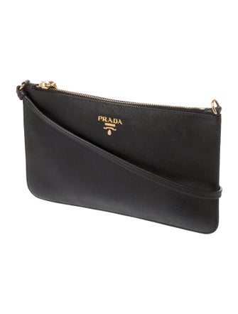 Prada Saffiano Leather Top Handle Bag