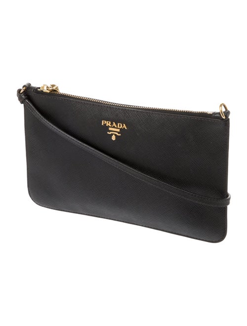 Prada Saffiano Leather Top Handle Bag