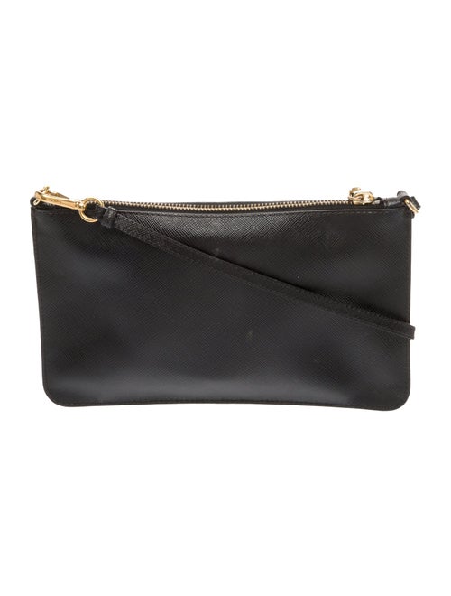Prada Saffiano Leather Top Handle Bag