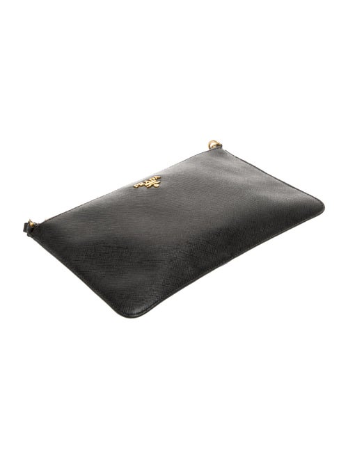 Prada Saffiano Leather Top Handle Bag