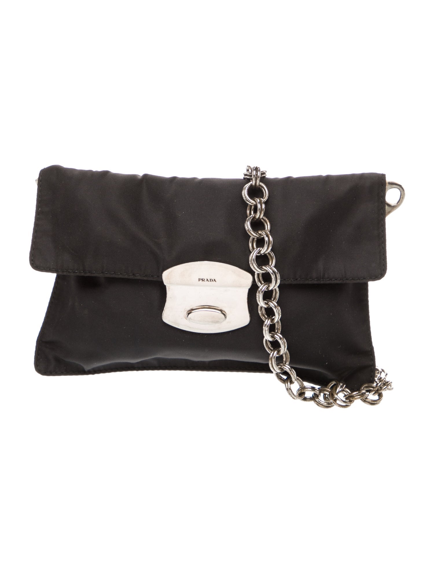 Prada Tessuto Nylon Evening Bag