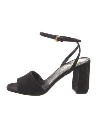 Prada Suede Sandals