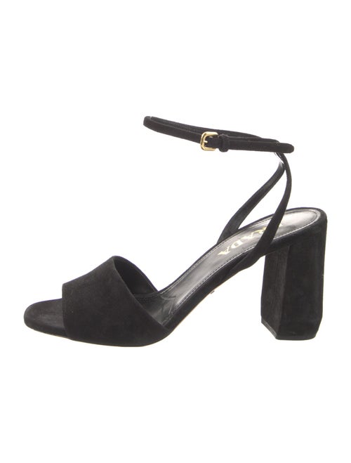Prada Suede Sandals