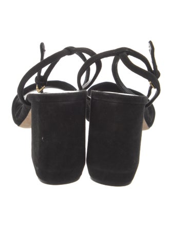 Prada Suede Sandals