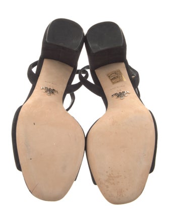 Prada Suede Sandals