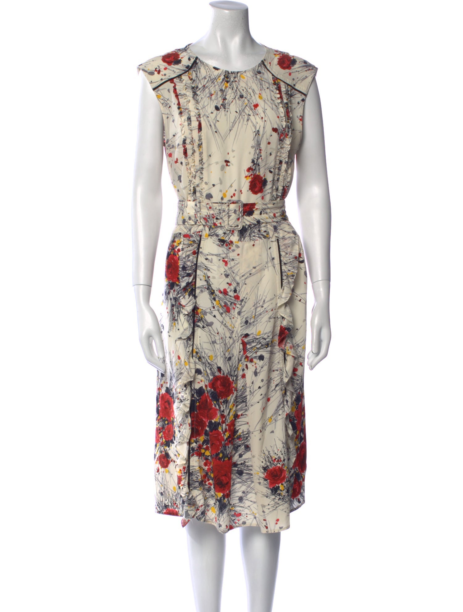 Prada 2017 Midi Length Dress