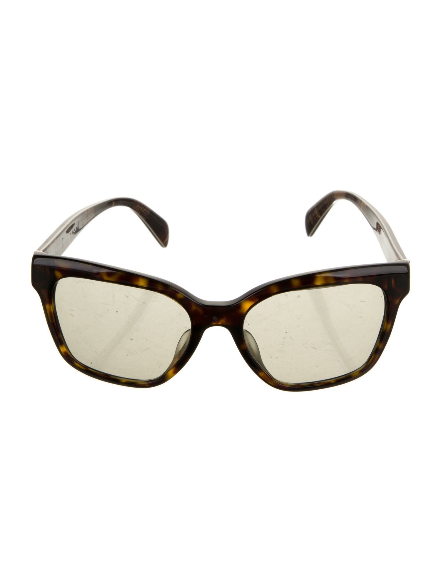Prada Wayfarer Tinted Sunglasses