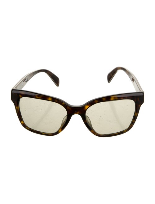 Prada Wayfarer Tinted Sunglasses