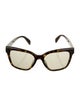Prada Wayfarer Tinted Sunglasses