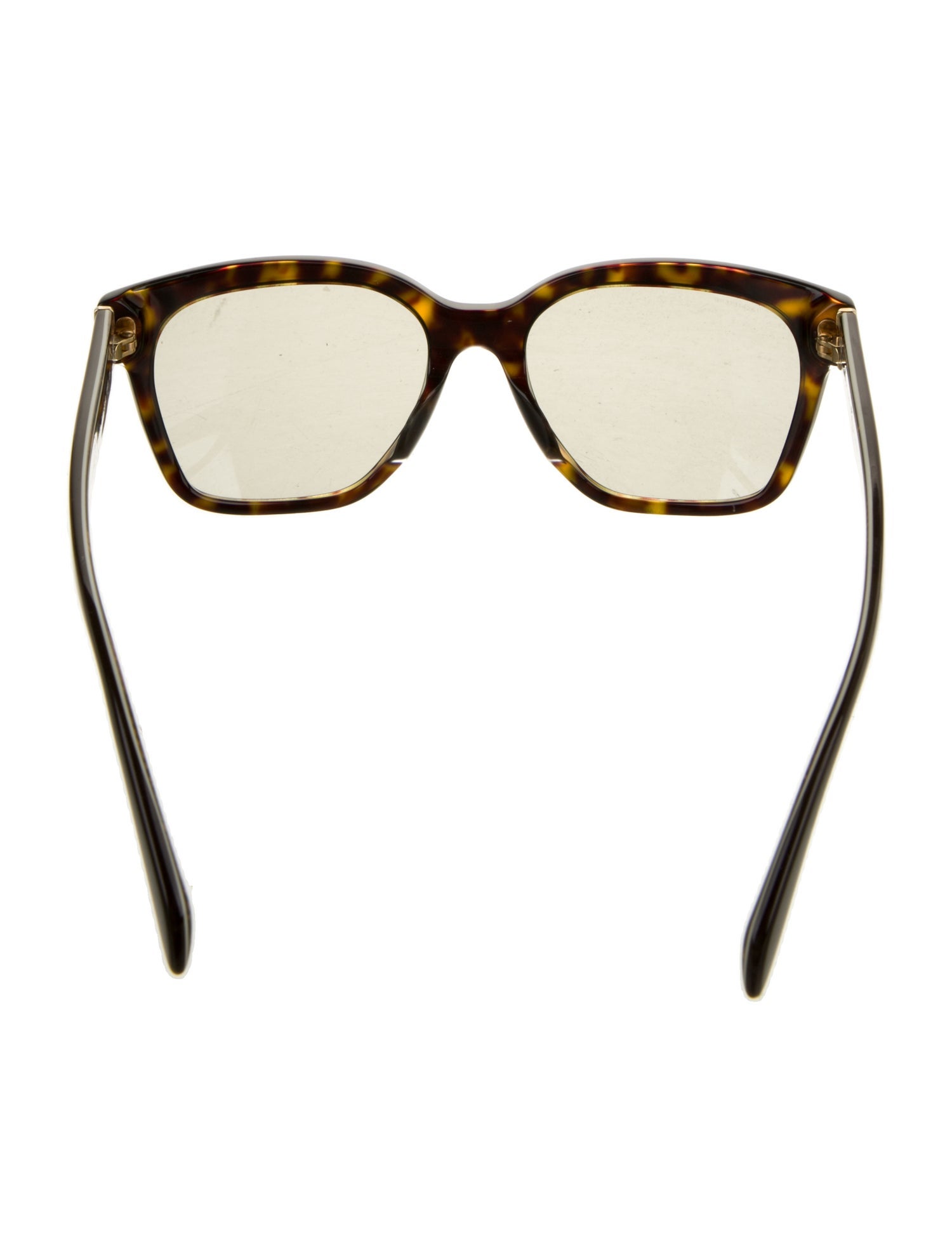 Prada Wayfarer Tinted Sunglasses