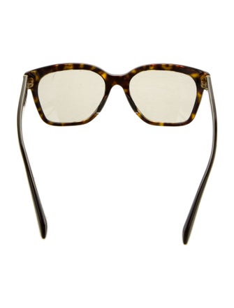Prada Wayfarer Tinted Sunglasses