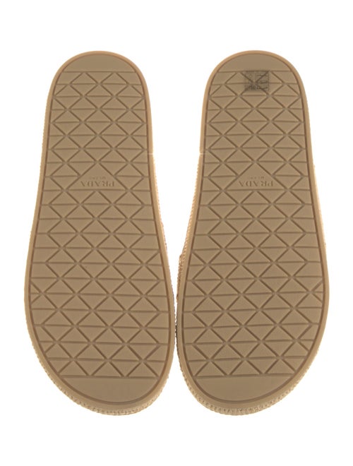 Prada Leather Espadrilles