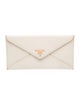 Prada Saffiano Lux Leather Clutch