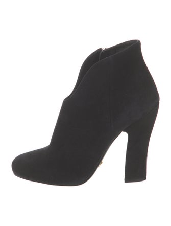 Prada Suede Boots