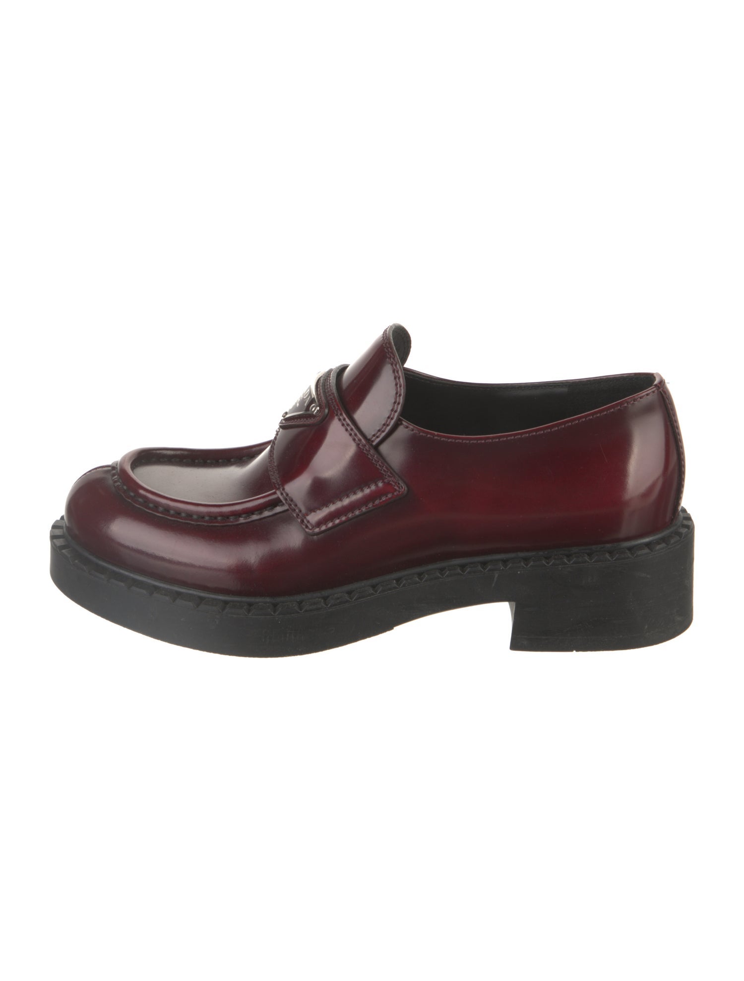 Prada Patent Leather Oxfords