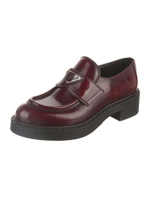 Prada Patent Leather Oxfords