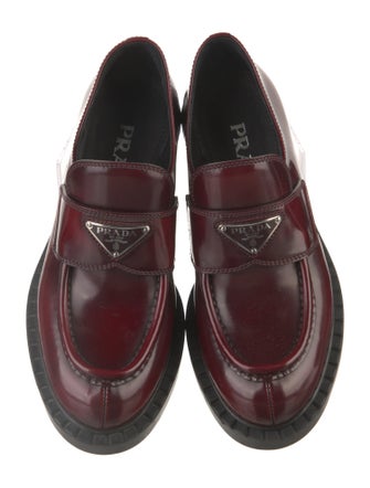 Prada Patent Leather Oxfords