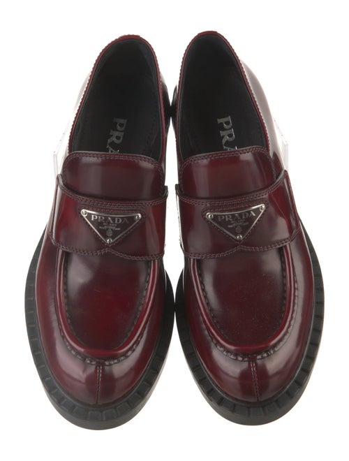 Prada Patent Leather Oxfords
