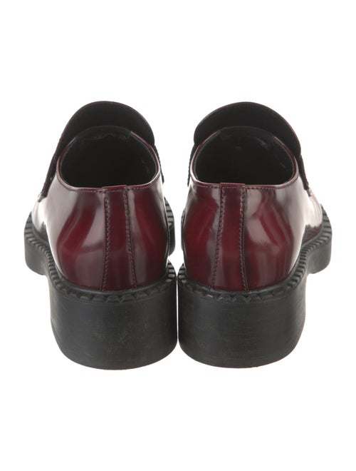 Prada Patent Leather Oxfords