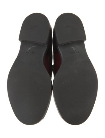 Prada Patent Leather Oxfords
