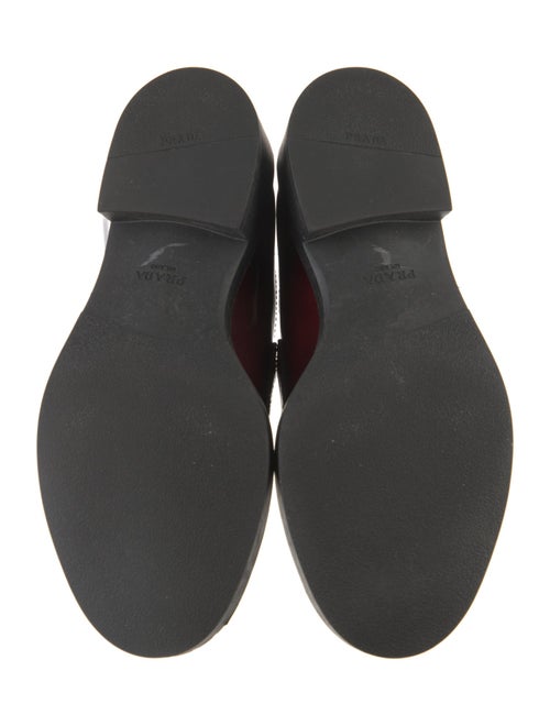 Prada Patent Leather Oxfords