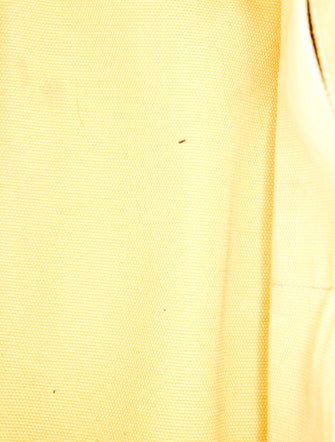 Prada Enameled Metal Triangle Shoulder Bag