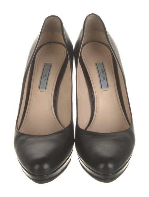 Prada Leather Pumps