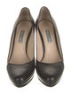 Prada Leather Pumps