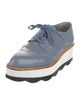 Prada Patent Leather Lasercut Accents Oxfords