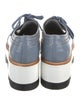 Prada Patent Leather Lasercut Accents Oxfords
