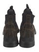 Prada Suede Chelsea Boots