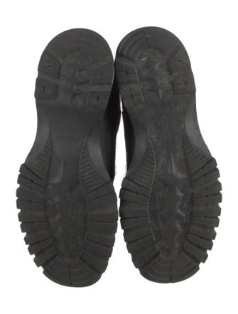 Prada Suede Chelsea Boots