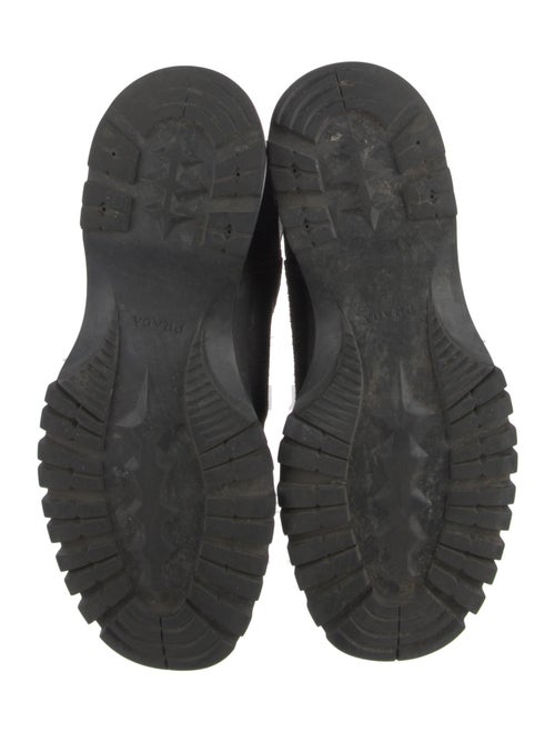 Prada Suede Chelsea Boots