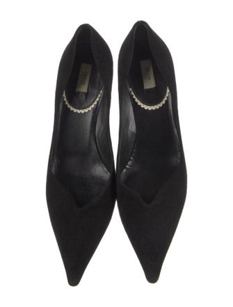 Prada Suede Pumps