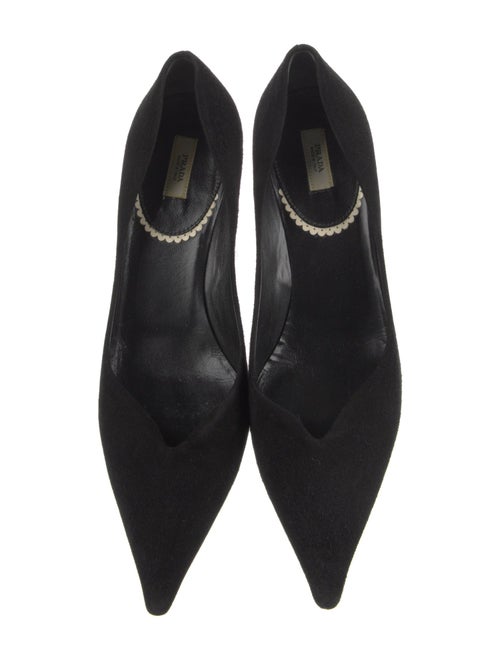 Prada Suede Pumps