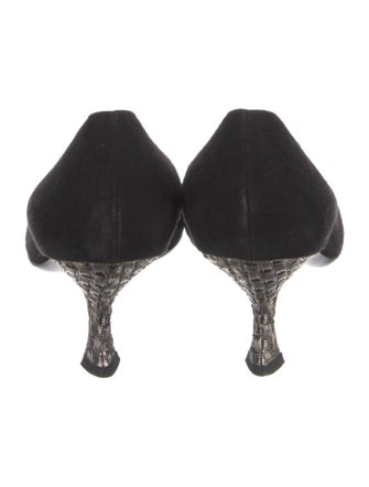Prada Suede Pumps