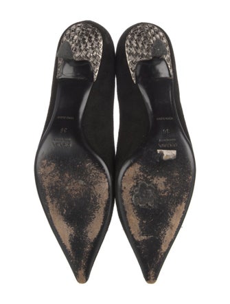 Prada Suede Pumps