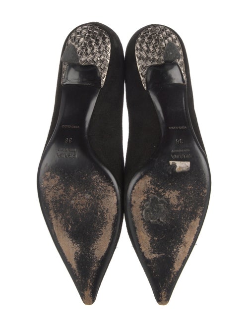 Prada Suede Pumps
