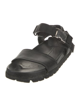 Prada Leather Sandals