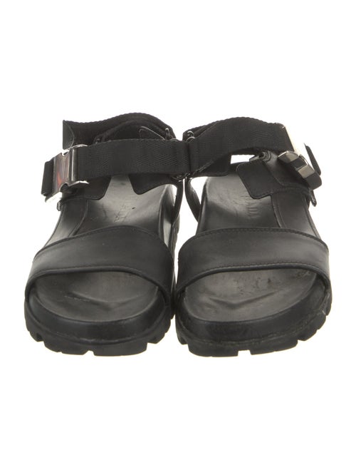 Prada Leather Sandals