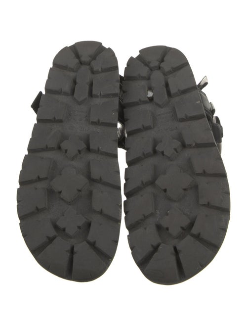 Prada Leather Sandals